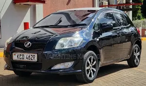 Toyota Auris 2008 Black