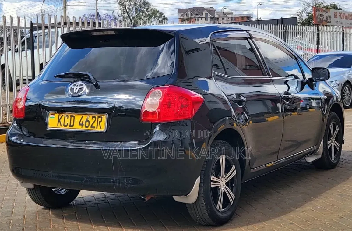 Toyota Auris 2008 Black