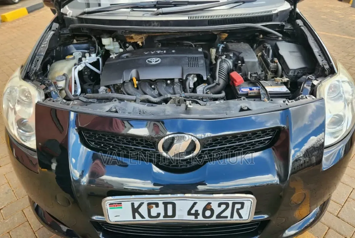 Toyota Auris 2008 Black