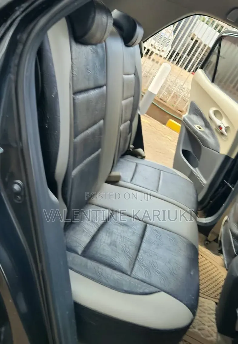Toyota Auris 2008 Black