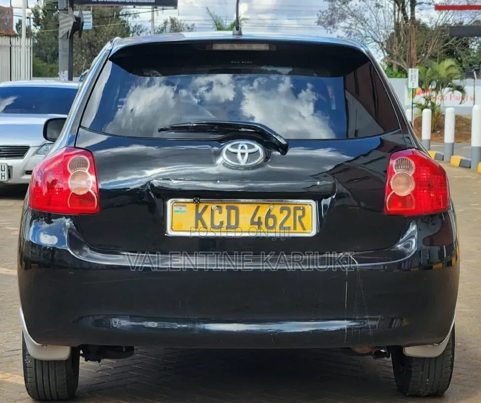 Toyota Auris 2008 Black