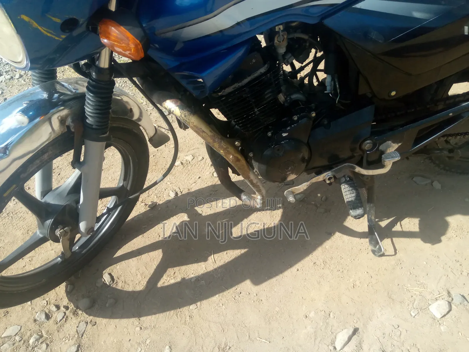 Hero Hunter 150 2022 Blue