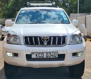 Toyota Land Cruiser Prado 2.7 i 16V 2008 Pearl