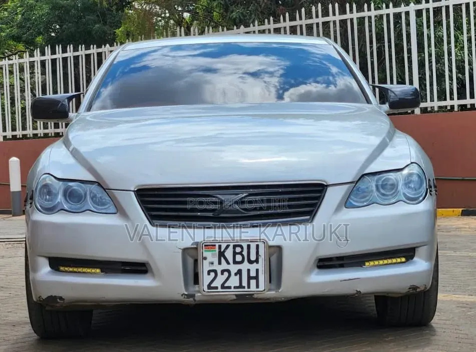Toyota Mark X 2007 Silver