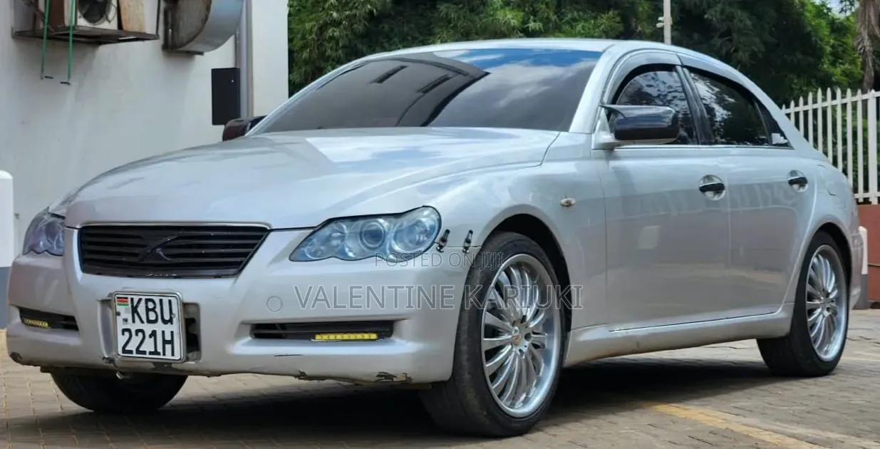 Toyota Mark X 2007 Silver