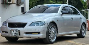 Toyota Mark X 2007 Silver