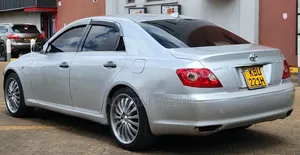 Toyota Mark X 2007 Silver