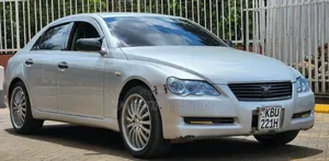 Toyota Mark X 2007 Silver