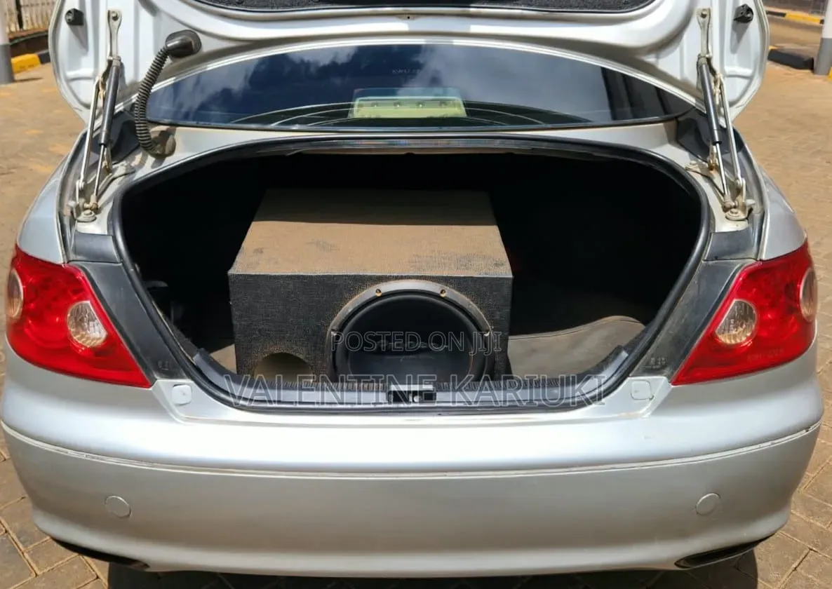 Toyota Mark X 2007 Silver