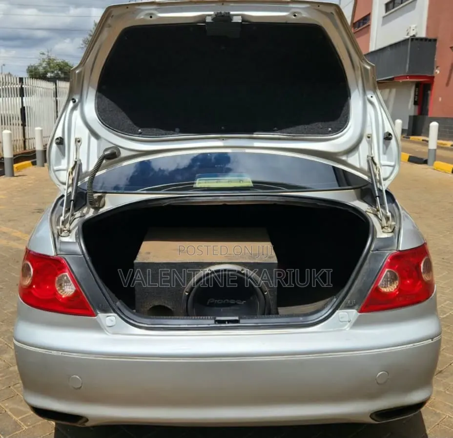 Toyota Mark X 2007 Silver