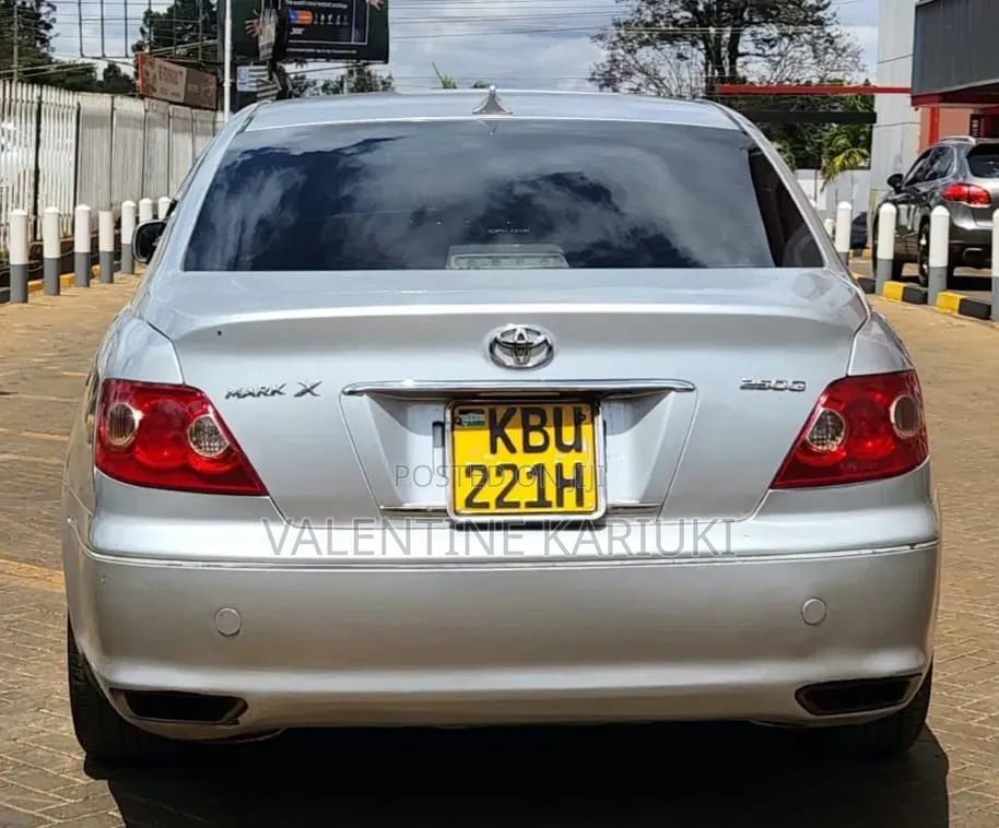 Toyota Mark X 2007 Silver