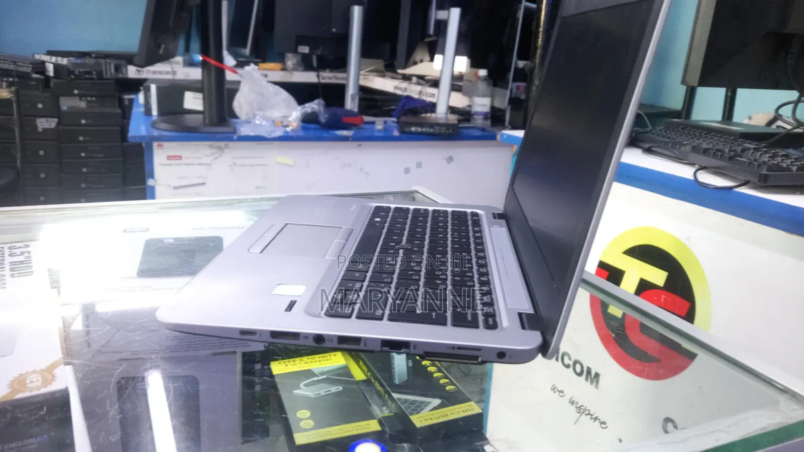 Laptop HP EliteBook 840 G3 8GB Intel Core i5 SSD 256GB