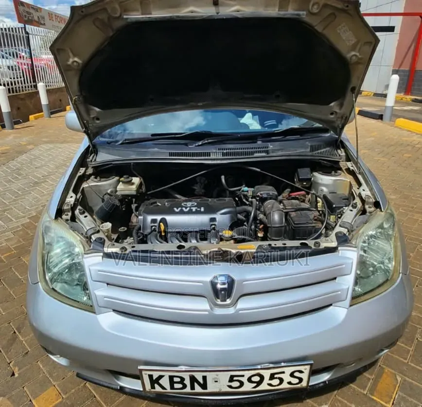 Toyota IST 2003 Silver