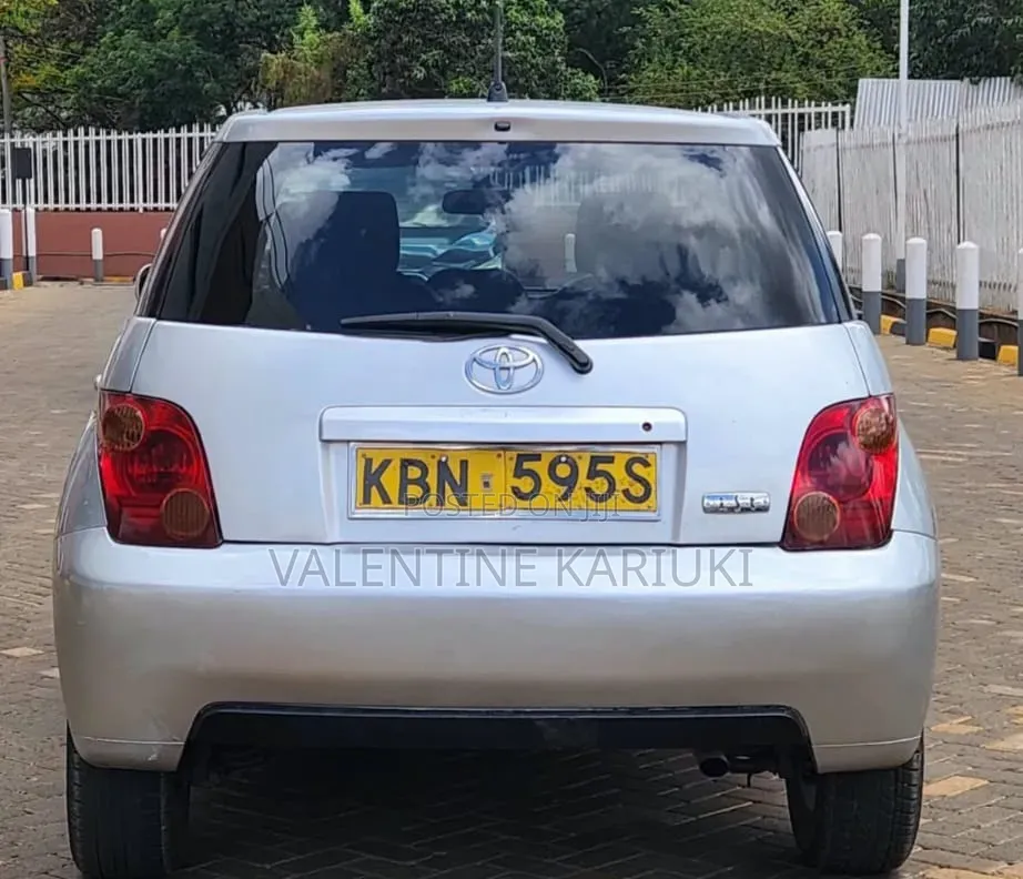 Toyota IST 2003 Silver