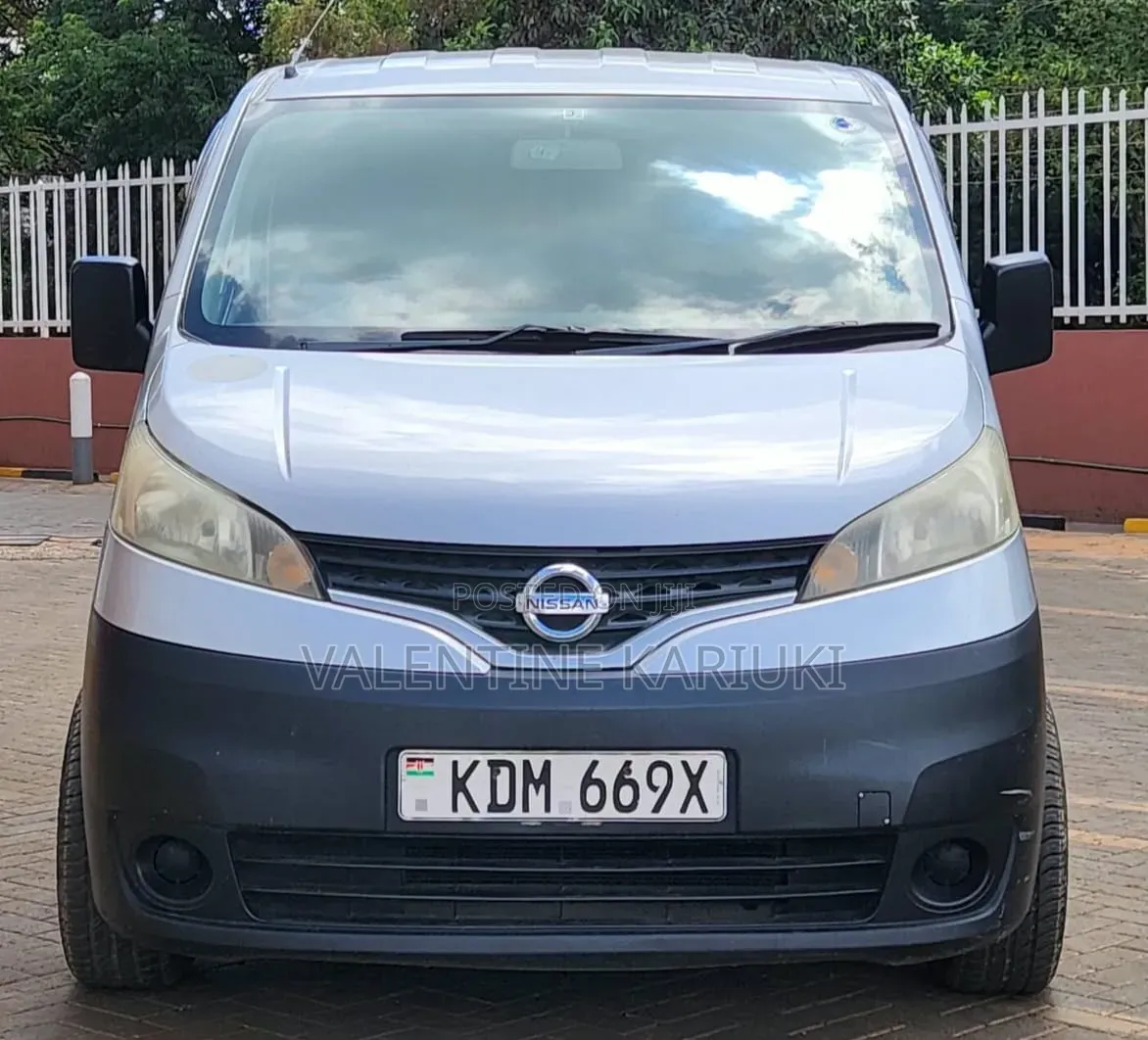 Nissan NV200 2016 Silver