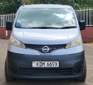 Nissan NV200 2016 Silver