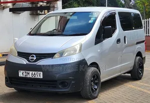 Nissan NV200 2016 Silver