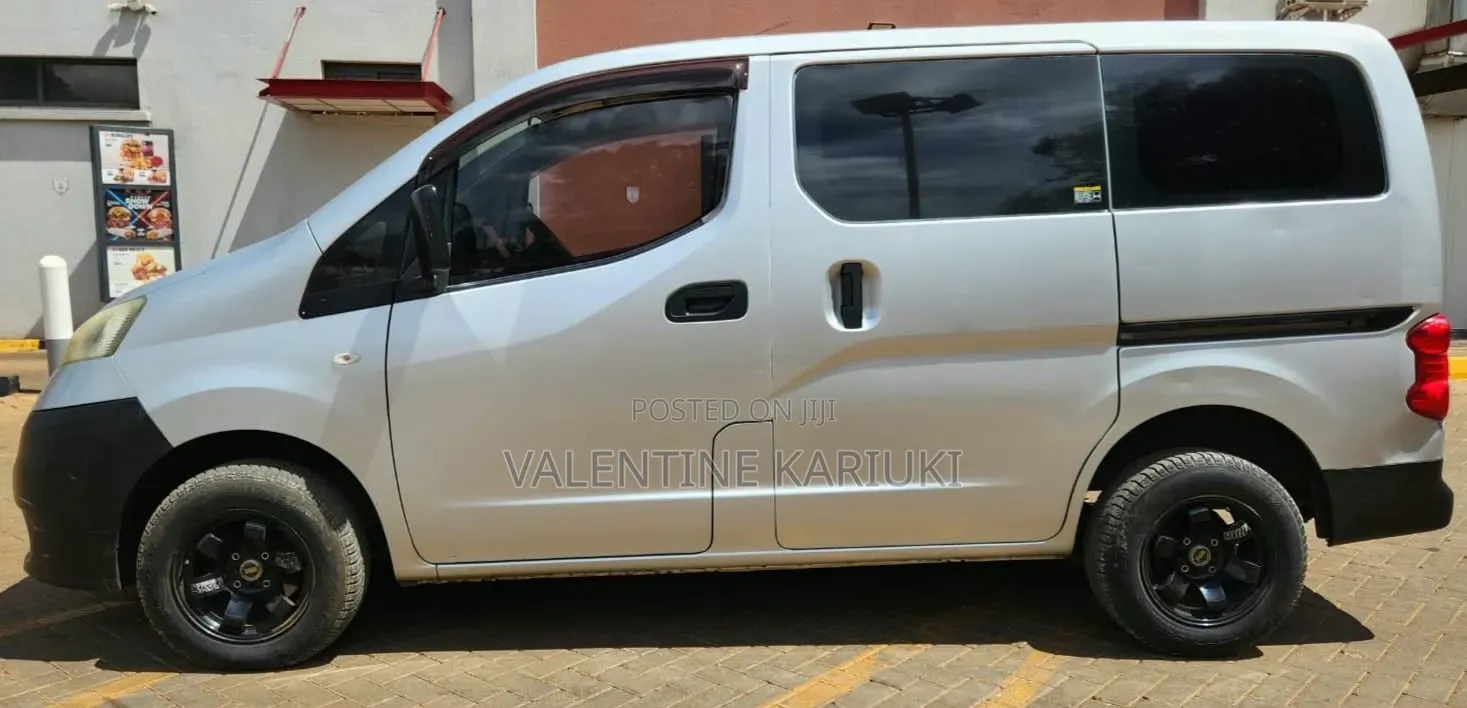 Nissan NV200 2016 Silver