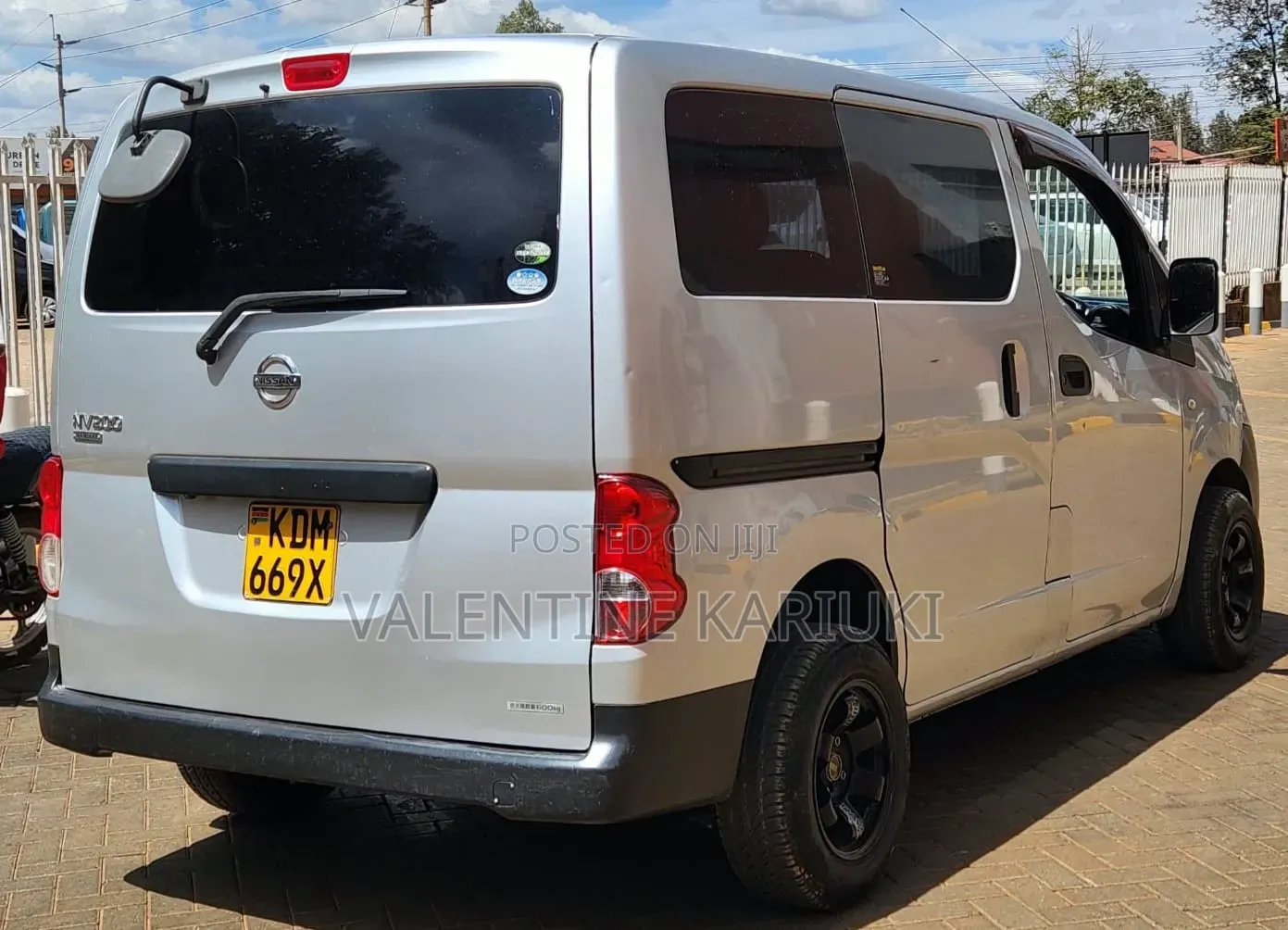 Nissan NV200 2016 Silver