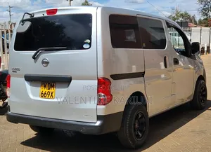 Nissan NV200 2016 Silver