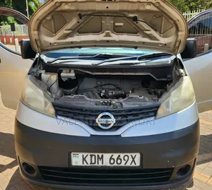 Nissan NV200 2016 Silver