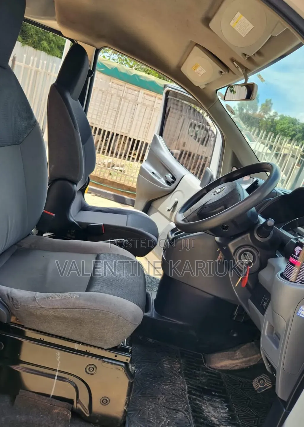 Nissan NV200 2016 Silver