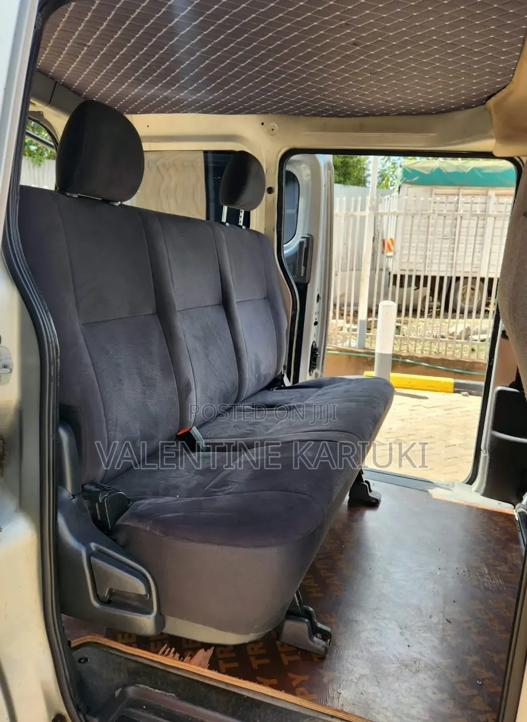 Nissan NV200 2016 Silver