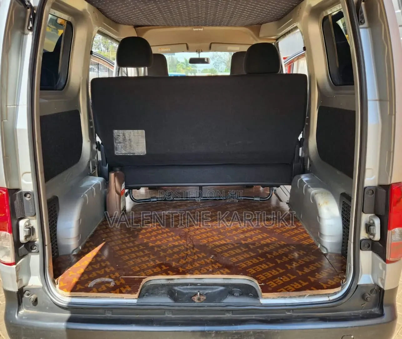 Nissan NV200 2016 Silver