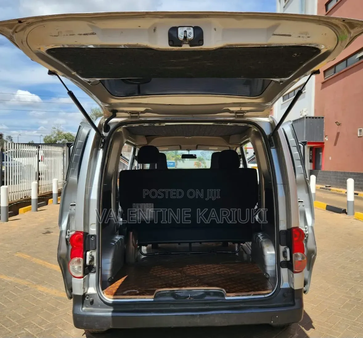Nissan NV200 2016 Silver