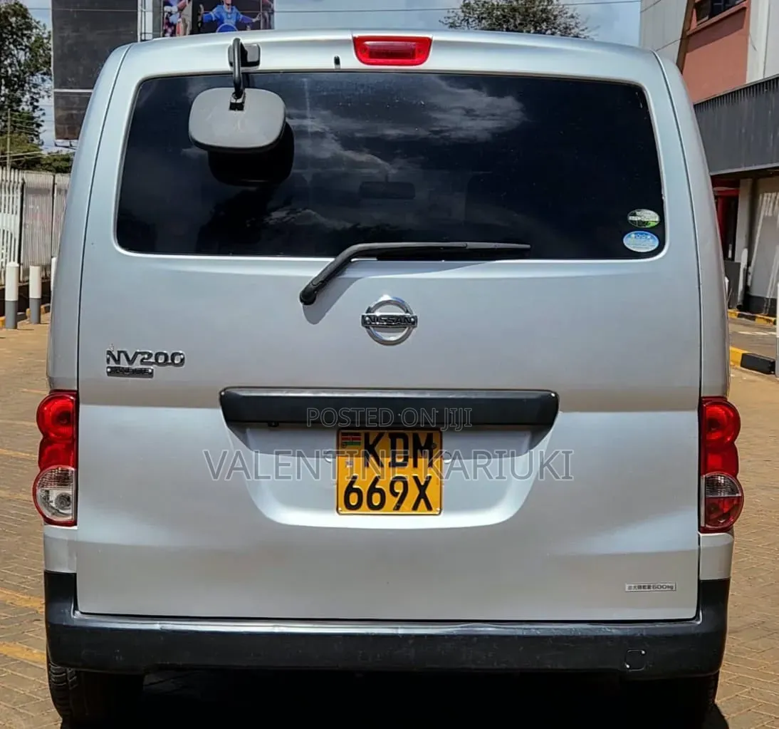 Nissan NV200 2016 Silver