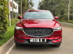 Mazda CX-8 2.2 AWD (6 seater) 2018 Burgundy
