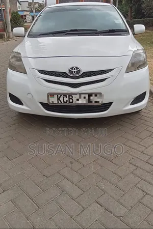 Toyota Belta 2009 White