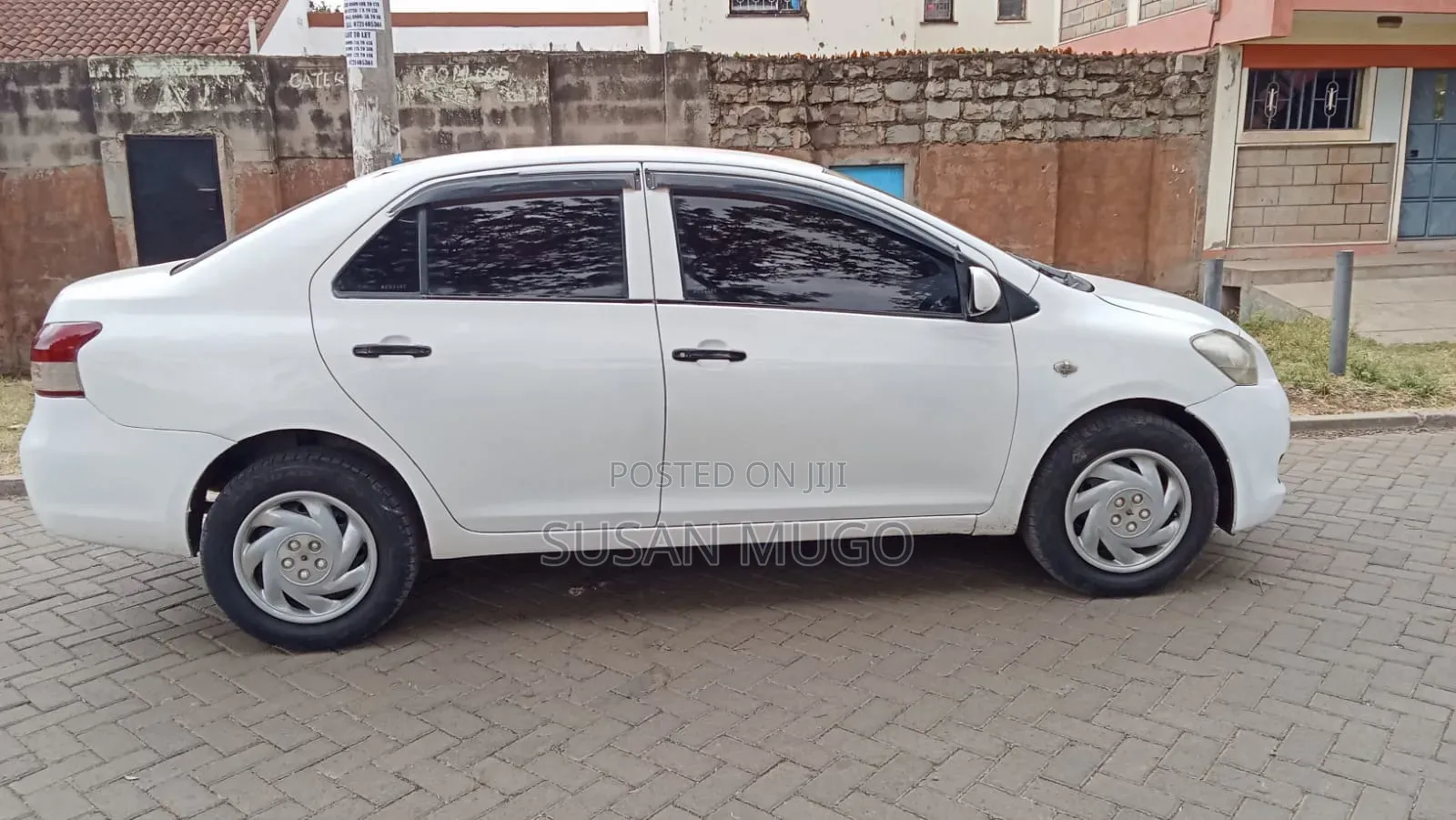 Toyota Belta 2009 White