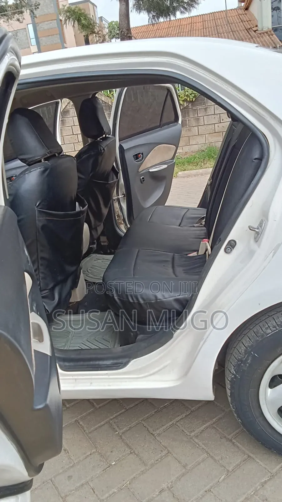 Toyota Belta 2009 White