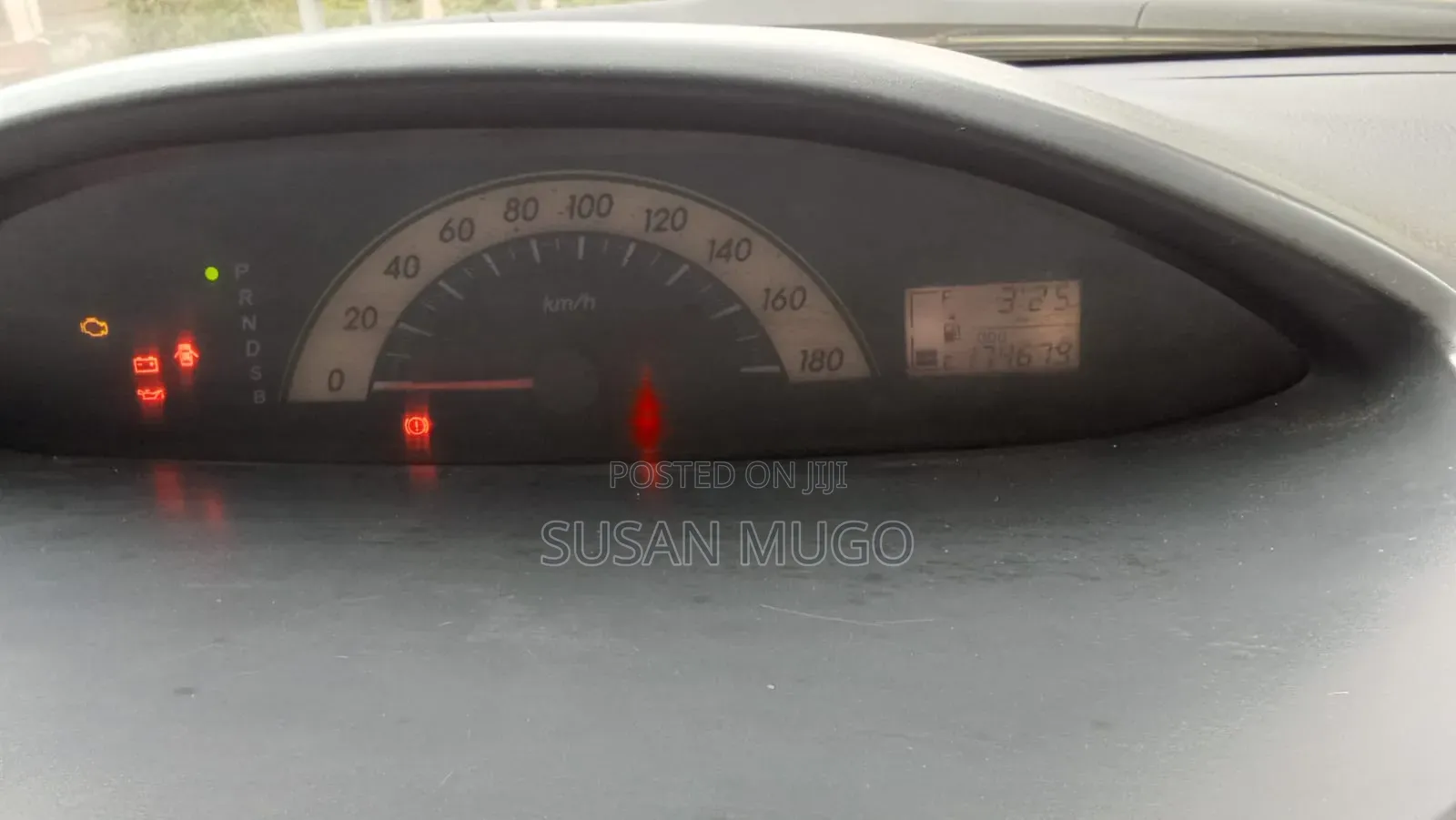 Toyota Belta 2009 White