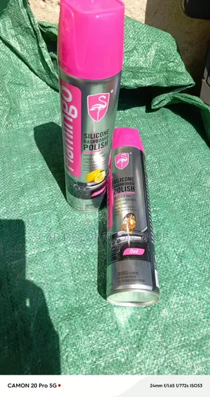 650ml Flamingo Dashboard Spray Provide Protective &Gloss Enhance Look