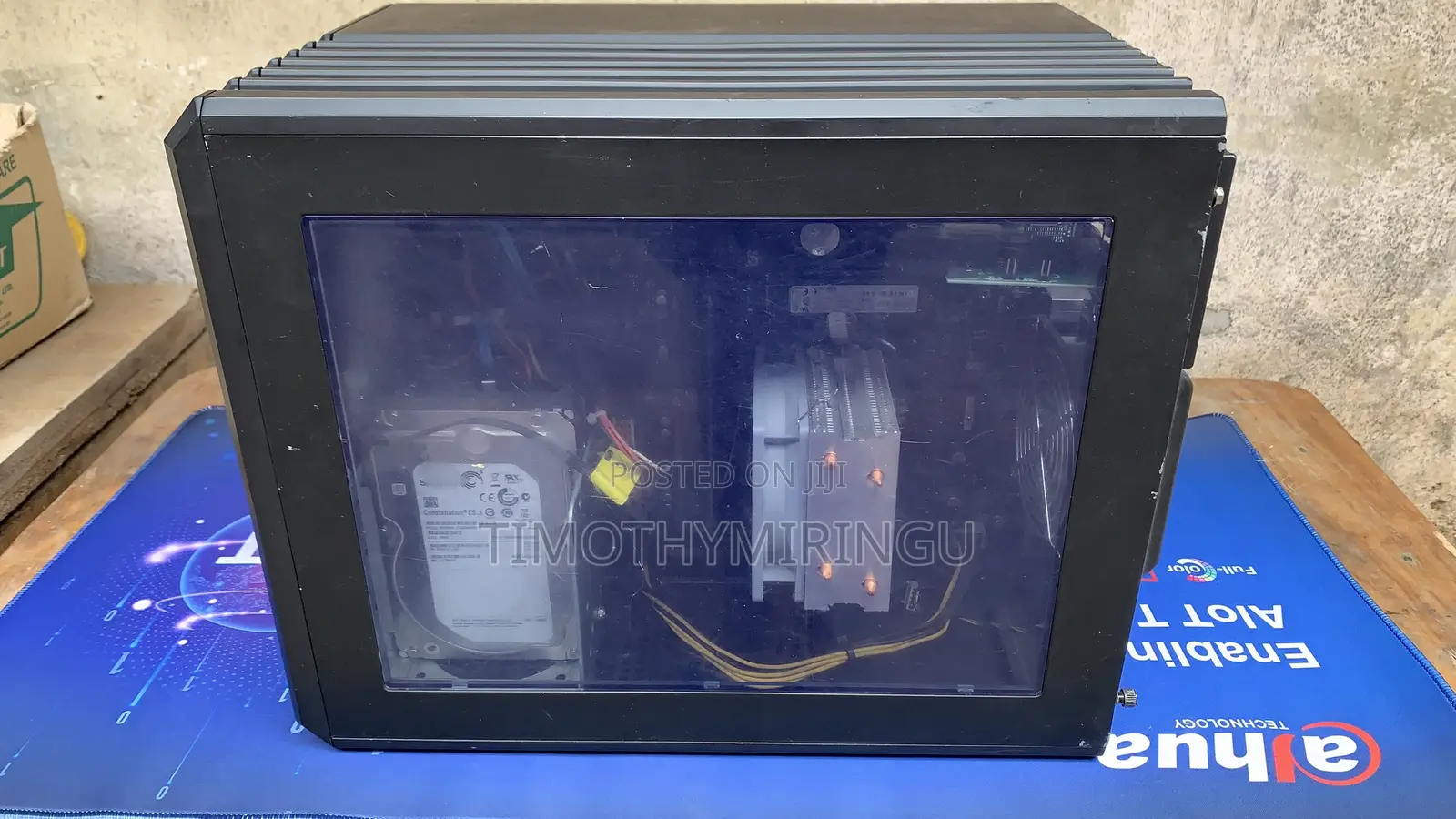 Desktop Computer Gigabyte 32GB Intel HDD+SSD 256GB