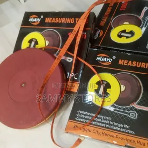 Measuring Tape Measure With Crank, Long Distance Measuring Tool