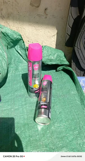 650ml Flamingo Polish for Surface Wet Look Gloss,sun Defense,aroma