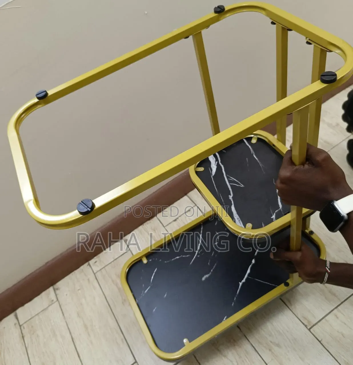 High Quality Side Table | 58x50x30cm | Modern Design
