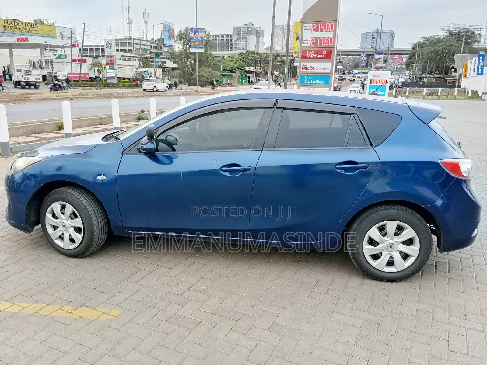 Mazda Axela 2011 Blue