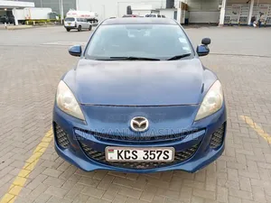 Mazda Axela 2011 Blue