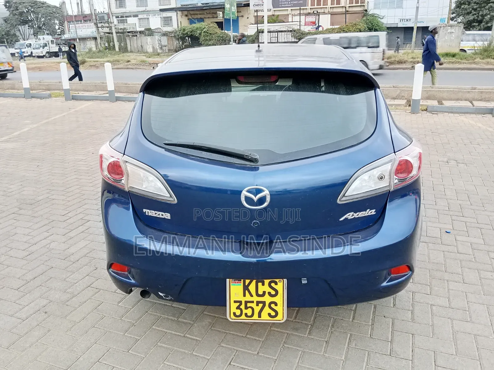 Mazda Axela 2011 Blue