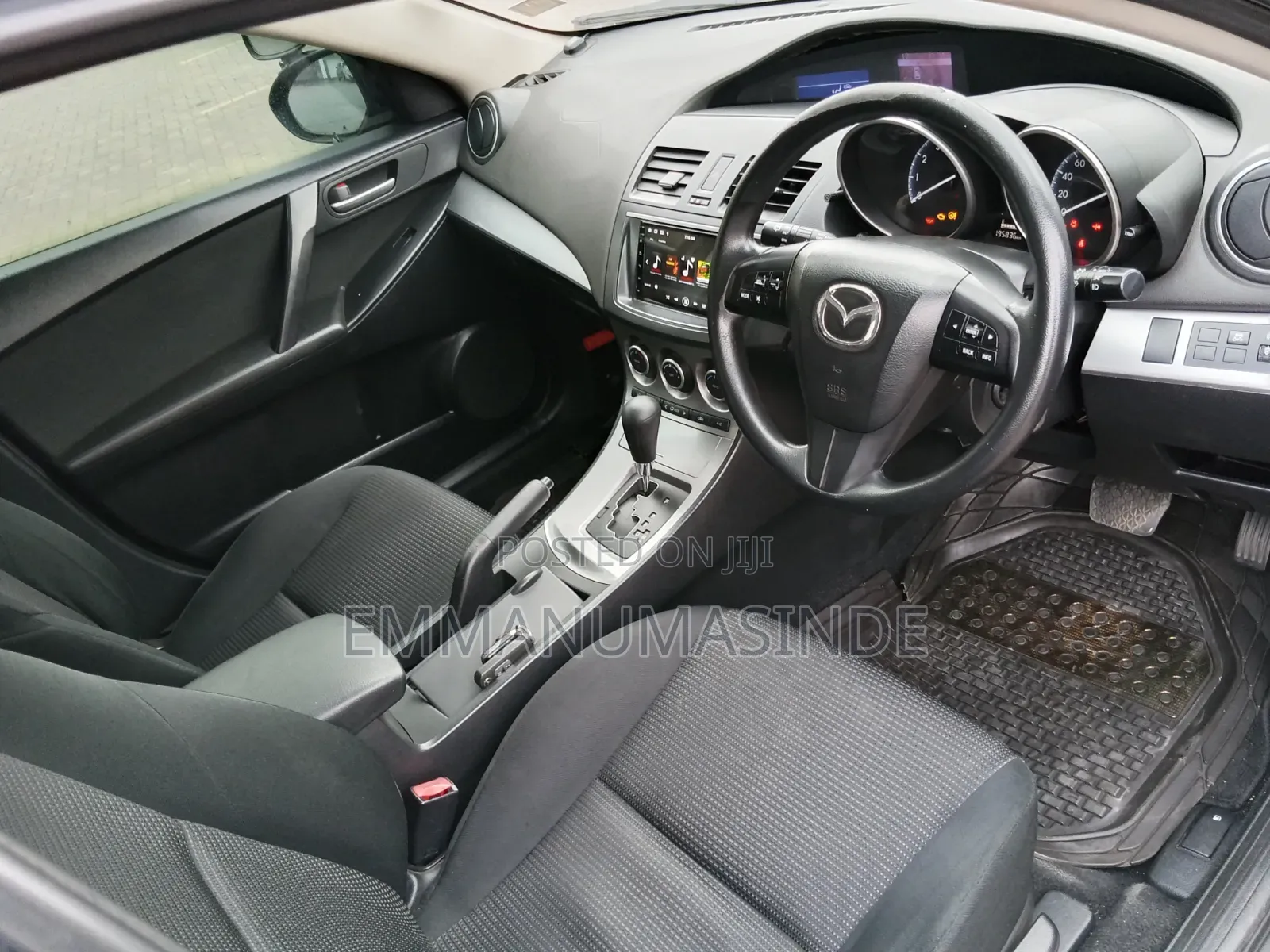 Mazda Axela 2011 Blue