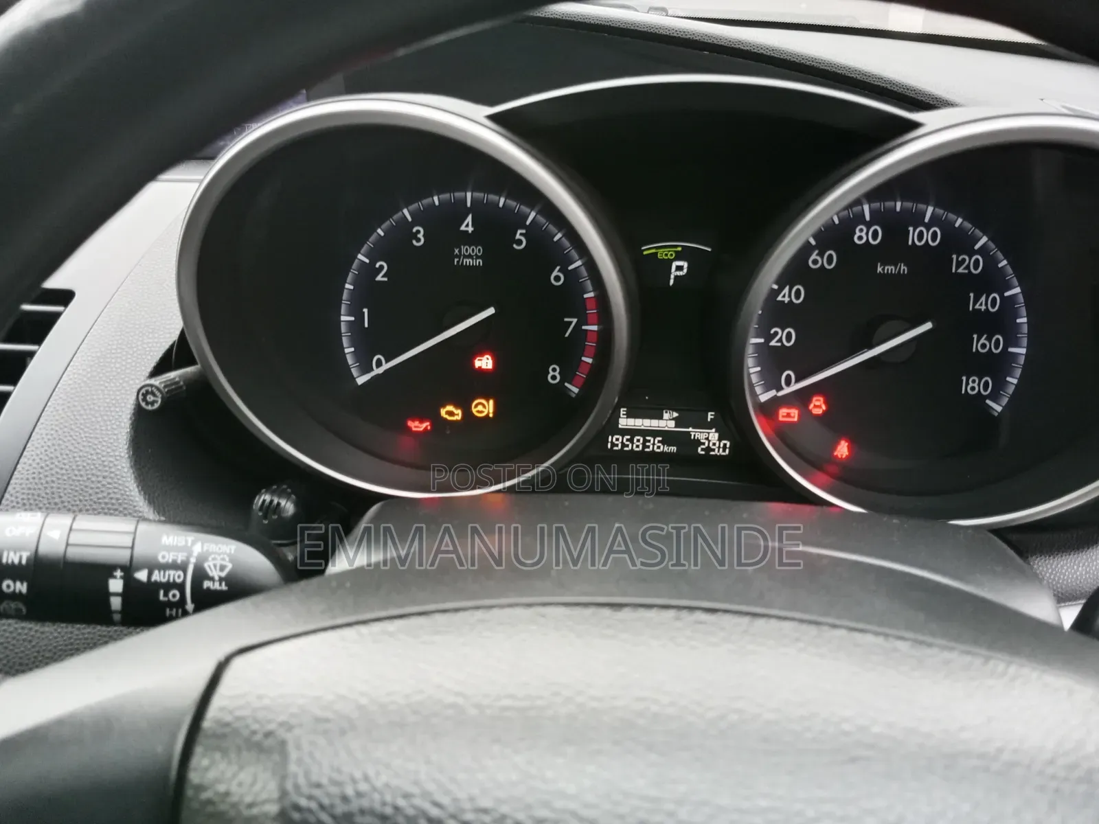 Mazda Axela 2011 Blue