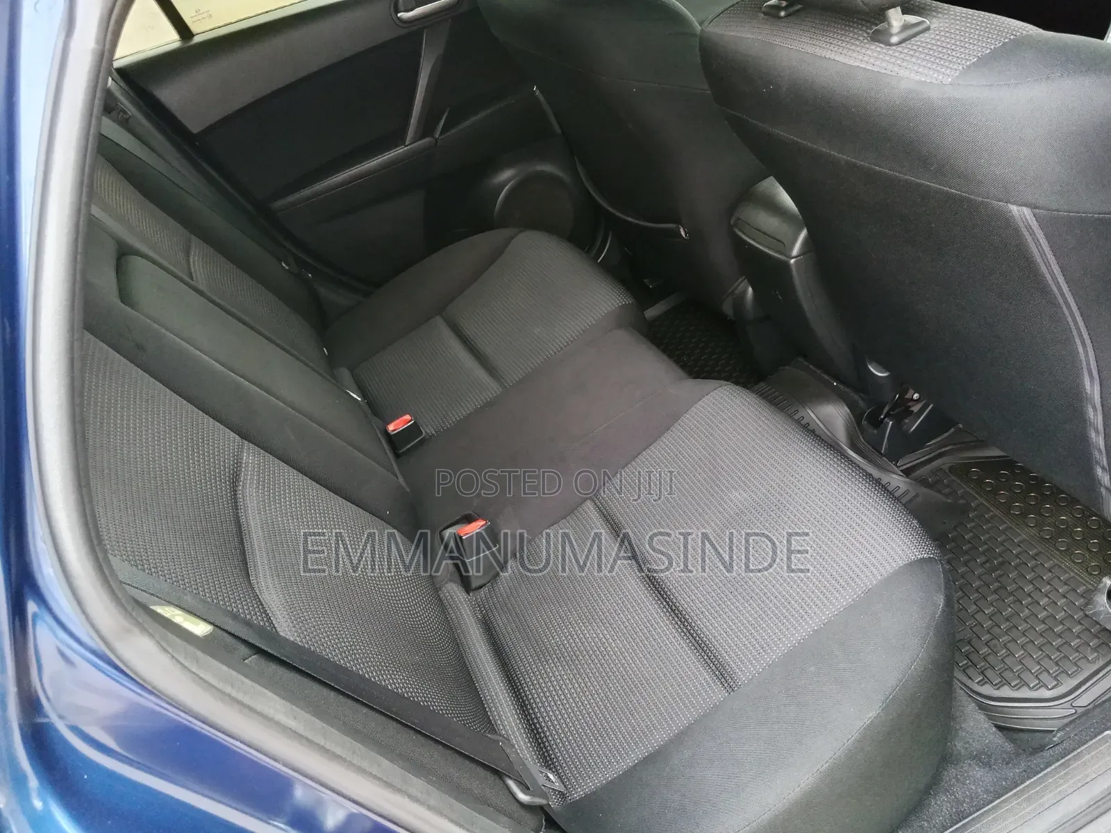 Mazda Axela 2011 Blue