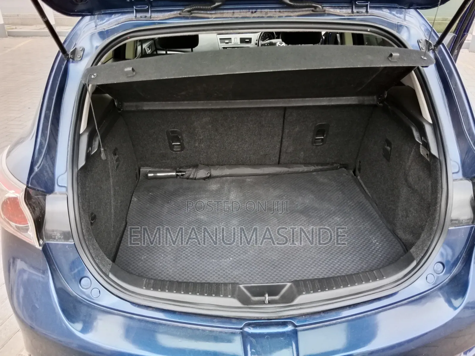 Mazda Axela 2011 Blue