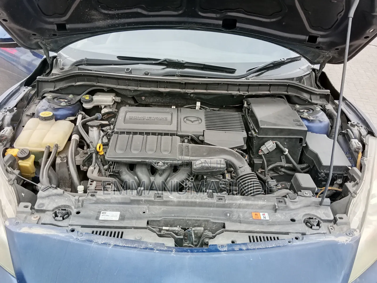 Mazda Axela 2011 Blue