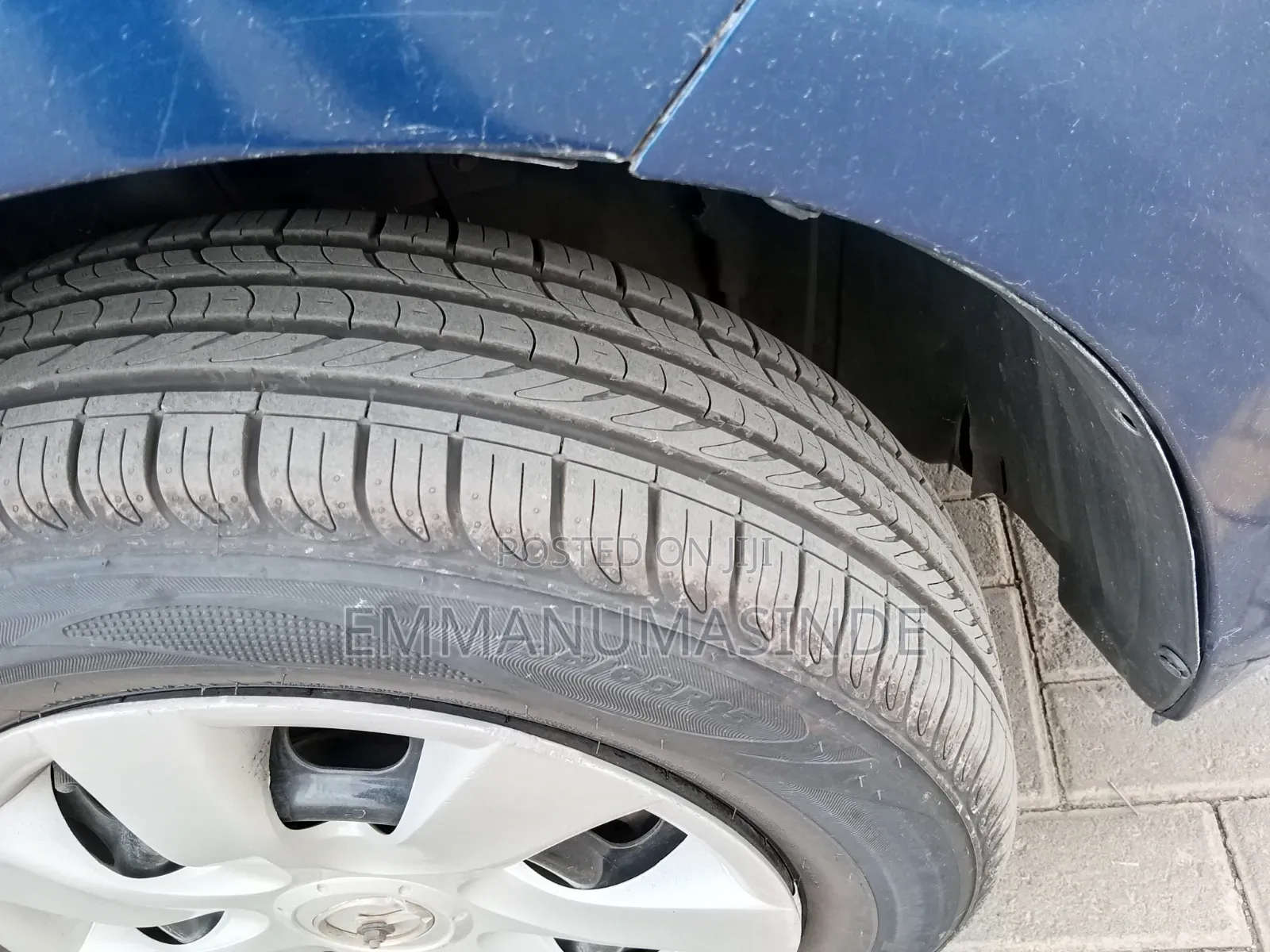 Mazda Axela 2011 Blue