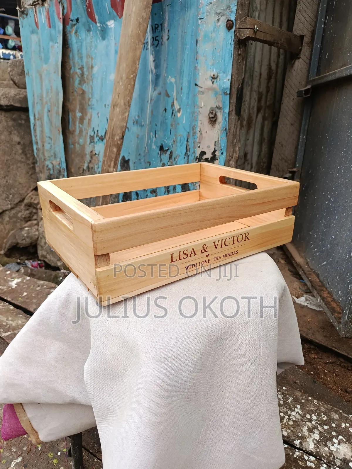 Wooden Crates